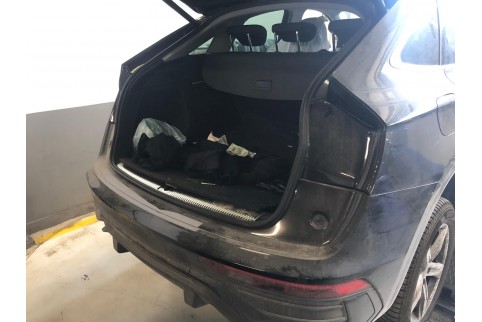 2021 Audi Q5 Sportback, Dyzelinas